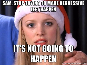 Regressive Left